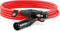 Produktbild: RØDE XLR3M-R Audio-Kabel 3 m XLR Rot (400832816)