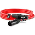 Produktbild: RØDE XLR-3 Red (3 m, XLR) (XLR3M-R)