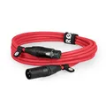 Produktbild: Rode Premium XLR Mikrofonkabel 3 Meter rot