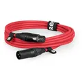 Produktbild: XLR3M-R Premium XLR rot 3m Mikrofonkabel