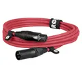 Produktbild: RODE Microphones Rode XLR3M-R XLR Verbindungskabel 3 m Rot Audio-Kabel, (300.00 cm)
