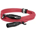 Produktbild: Rode XLR3M-R XLR Verbindungskabel 3 m Rot