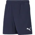 Produktbild: Puma Teamrise Short Jr peacoat-puma white (06) 164