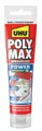 Produktbild: UHU Poly Max Power Montagekleber 115g, transparent  Montagekleber