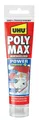 Produktbild: UHU Poly Max Power Montagekleber 115g, transparent  Montagekleber