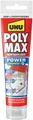 Produktbild: UHU Poly Max Power Montagekleber Dichtungsmasse Transparent 115g