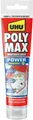 Produktbild: UHU 47845 Poly Max Montagekleber Power Endfest Silikonkleber Tranparent 115 g