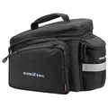 Produktbild: KLICKfix 0267RA Rackpack 2 Gepäckträgertasche, schwarz, 35 x 24 x 23 cm | kompatibel nur für Racktime SystemSnapit 1
