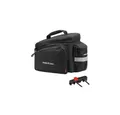 Produktbild: KlickFix Fahrradtasche Racktime Tasche Rackpack 2 Packtaschen schwarz