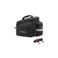 Produktbild: KLICKfix Racktime Tasche Klickfix Rackpack 2 Packtaschen schwarz