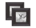 Produktbild: PHOTOLINI Bilderrahmen 2er Set im Shabby-Chic Landhaus-Stil Massivholz
