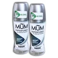 Produktbild: 2er Pack MUM Deo Roll-On ohne Parfum Deoroller Deodorant 2 x 50 ml