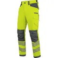 Produktbild: Würth MODYF Arbeitshose Neon EN 20471 2 Winterbundhose für Handwerker Robuste HI-VIS Herren Winterarbeitshose