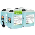 Produktbild: Flotex® Scheibenfrostschutz Konzentrat 4 x 5L – Hocheffektiver Scheibenwasser Frostschutz bis -30°C – Absolut rein & schlierenfrei - Sofort mischbereit – Angenehmer Citrusduft