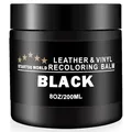 Produktbild: STARTSO WORLD Leder Reparatur Set Schwarz, 200ml Flüssigleder, Lederfarbe, Leder-Schramm-Entferner, Leder- & Vinyl-Reparaturset für Möbel, Couchen, Sofas, Autositze, Schuhe