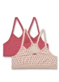 Produktbild: Sanetta Mädchen 348399 Sport-BH, Rose, 10 Jahre