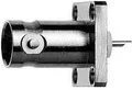 Produktbild: Telegärtner BNC-Einbaubuchse mit Flansch 50 Ohm, Z05, a=Ø2.8