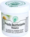 Produktbild: Propolis Baumharzsalbe Resana zur natürlichen Hautpflege, 100 ml Salbe