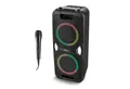 Produktbild: Medion® Partylautsprecher MEDION® LIFE® PE-1 Pure (MD400000) Party-Lautsprecher (Bluetooth 5.4, 25 W, Lichteffekte, Karaoke, Bluetooth, USB)