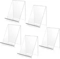 Produktbild: Lrocotanc 5 Stück Transparente Acryl Buchständer - Tischständer Schräg - Buch...