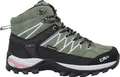 Produktbild: CMP RIGEL MID WMN TREKKING SHOES WP SALVIA-STONE Trekkingschuh