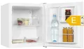 Produktbild: Mini Kühlschrank 40L weiß leise Tischkühlschrank KB05-V-040E Energie E