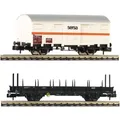 Produktbild: Fleischmann 6660042 N 2er Set Bauzug, Sersa AG, Ep.V N + Neu