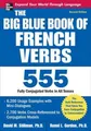 Produktbild: David Stillman Ronni  The Big Blue Book of French Verbs, Second E (Taschenbuch)