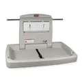 Produktbild: Rubbermaid Baby Wickelstation - Horizontales Modell Grau zusammenklappbare Wickelablage 76192582