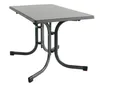 Produktbild: MFG Boulevard-Klapptisch 110x70 cm, Gestell: anthrazit, Plattendekor: schiefer