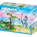 Produktbild: PLAYMOBIL 5450 Fee Aquarella auf der Einhorn - Lic