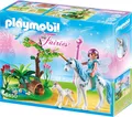 Produktbild: Playmobil 5450 Fee Aquarella auf der Einhorn Lichtung