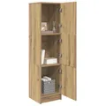 Produktbild: vidaXL Highboard Artisan-Eiche 31,5 x 32 x 122,5 cm