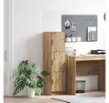 Produktbild: vidaXL Highboard, Highboard Artisan-Eiche 31,5 x 32 x 122,5 cm