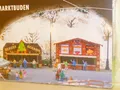 Produktbild: Faller Spur N: 272021 2 Weihnachtsmarktbuden (Bausatz)  OVP, neu