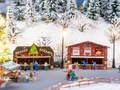 Produktbild: Faller 272021 - 2 Weihnachtsmarktbuden - Spur N - NEU