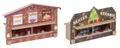 Produktbild: Faller 272021, 2 Weihnachtsmarktbuden, Bausatz, Neu & OVP, N