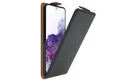Produktbild: EAZY CASE Handyhülle Flipcase für Samsung Galaxy S20 / 5G 6,2 Zoll, Tasche Klapphülle Handytasche zum Aufklappen Etui Kunstleder Schwarz
