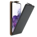 Produktbild: Für Samsung Galaxy S20 / 5G Klappetui Hülle Kunstleder Tasche Case Handy Schwarz