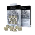 Produktbild: Game of Thrones Haus Stark RPG Polyederwürfel Set von Q-WORKSHOP