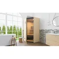 Produktbild: weka Infrarotkabine TANILLA Eck x B x T x H  x 99 x 99 x 190 - Naturbelassen