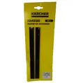 Produktbild: Original Kärcher WV 1, Ersatzklingen/Abziehlippen für Fenster, Schwarz, 2er Pack