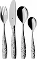 Produktbild: WMF Faultier Kinderbesteck 4tlg Edelstahl Cromargan ab 3J spülmaschinenfest
