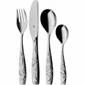 Produktbild: WMF Kinderbesteck Faultier Tommi - 4-teilig inklusive Gravur personalisiert