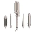 Produktbild: Remington Haarstyler Trendology 5-in-1 Multistyler(CI41MS5), Keramik-Beschichtung, 5 auswechselbare Aufsätze, 5 digitale Heizstufen, Auto Memory Funktion