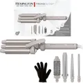 Produktbild: REMINGTON Lockenstab 5in1 MultiStyler Trendology - Beige