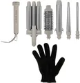 Produktbild: Remington Haarstyler CI41MS5 Lockenstab Set 5 Aufsätze 130–210 °C LED B Ware
