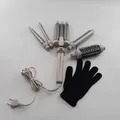 Produktbild: Remington Lockenstab 5in1 [Welleneisen, Rundbürste 38mm, 3 Lockenaufsätze 13-33m