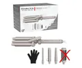 Produktbild: REMINGTON Lockenstab 5in1 MultiStyler Welleneisen Rundbürste Beach Waves Spiral
