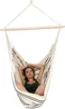 Produktbild: AMAZONAS XL Hängesessel Brasil Cappuccino mit Spreizstab Sitzfläche ca. 160 x 130 cm